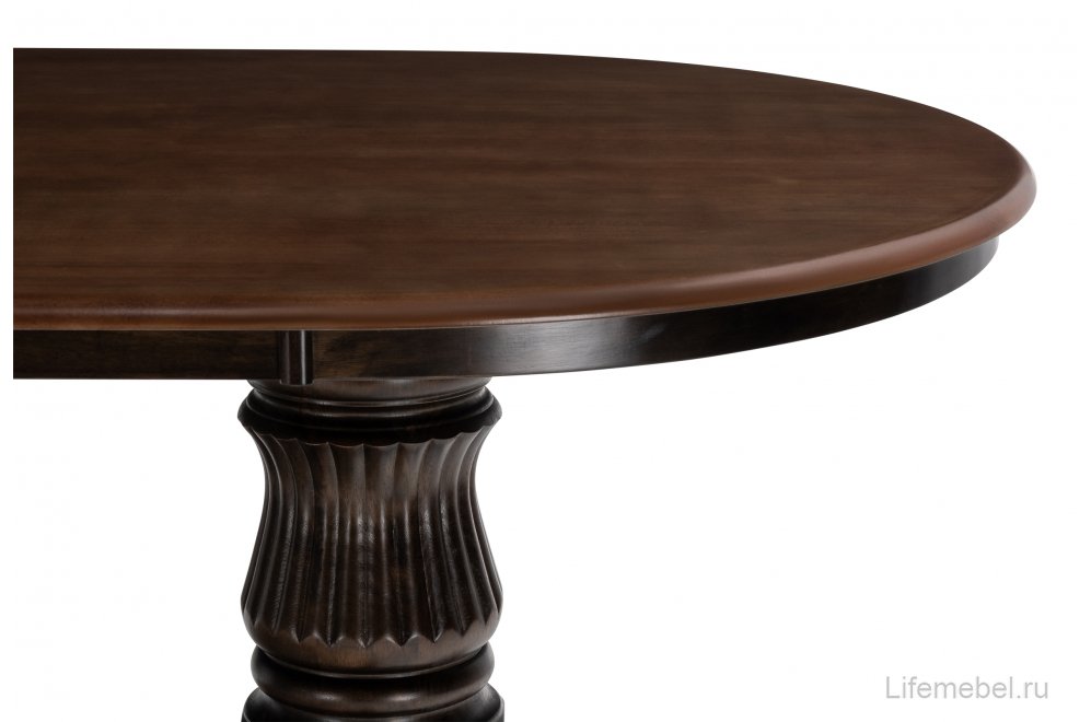 Деревянный стол Fellen 200х100х75 cappuccino