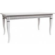 белый / серебро