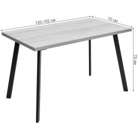 Деревянный стол Фин 120