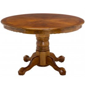 Деревянный стол GR RNDT 4872 SCC