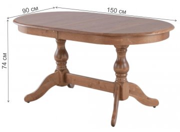 Деревянный стол Гранд-2