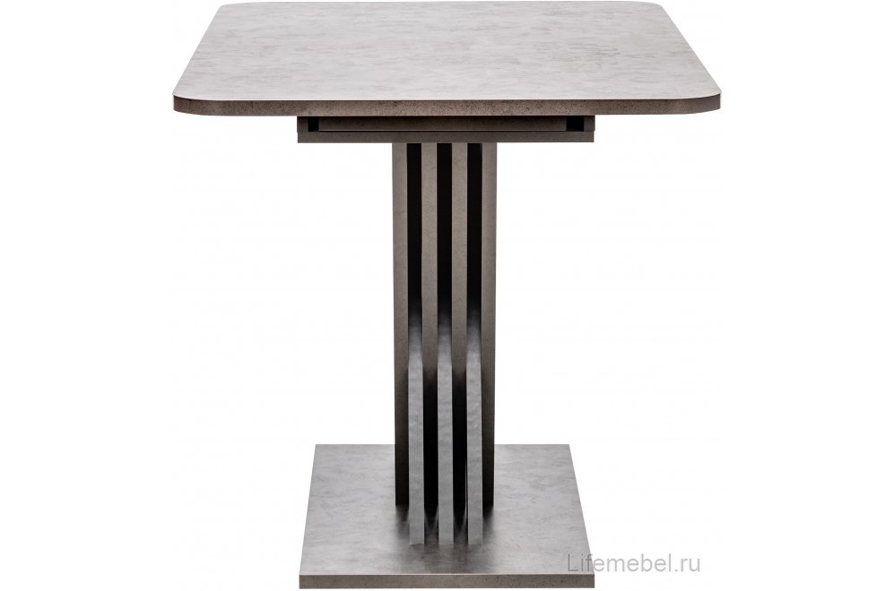 Деревянный стол Гросс камень темный / графит