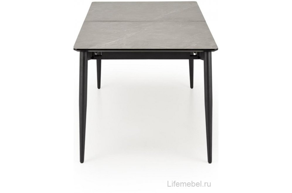 Деревянный стол Charles раскладной серый