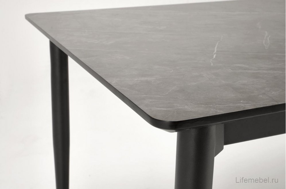 Деревянный стол Charles раскладной серый