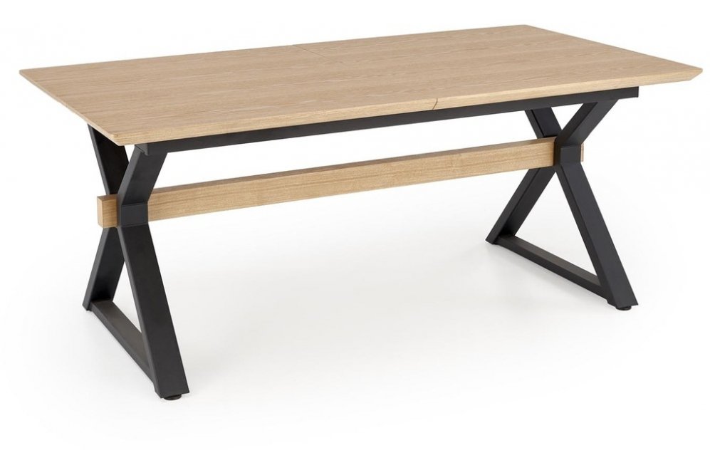 Деревянный стол Henry раскладной дуб