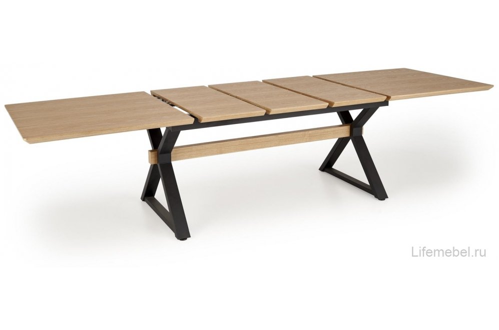 Деревянный стол Henry раскладной дуб