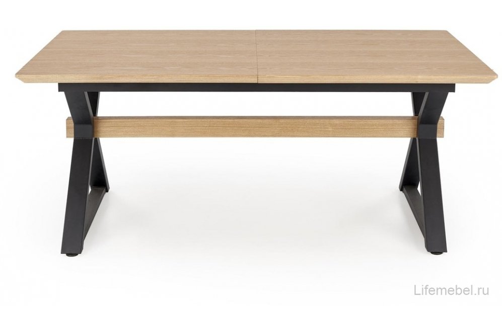Деревянный стол Henry раскладной дуб