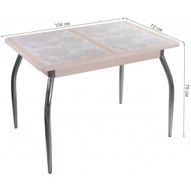 Деревянный стол Каппа ПР ВП МД 01 пл 32