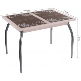 Деревянный стол Каппа ПР ВП МД 01 пл 44