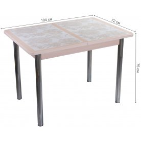 Деревянный стол Каппа ПР ВП МД 02 пл 32