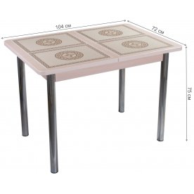 Деревянный стол Каппа ПР ВП МД 02 пл 52