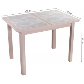 Деревянный стол Каппа ПР ВП МД 04 МД пл 32