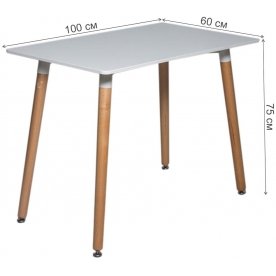 Деревянный стол SN-9 100