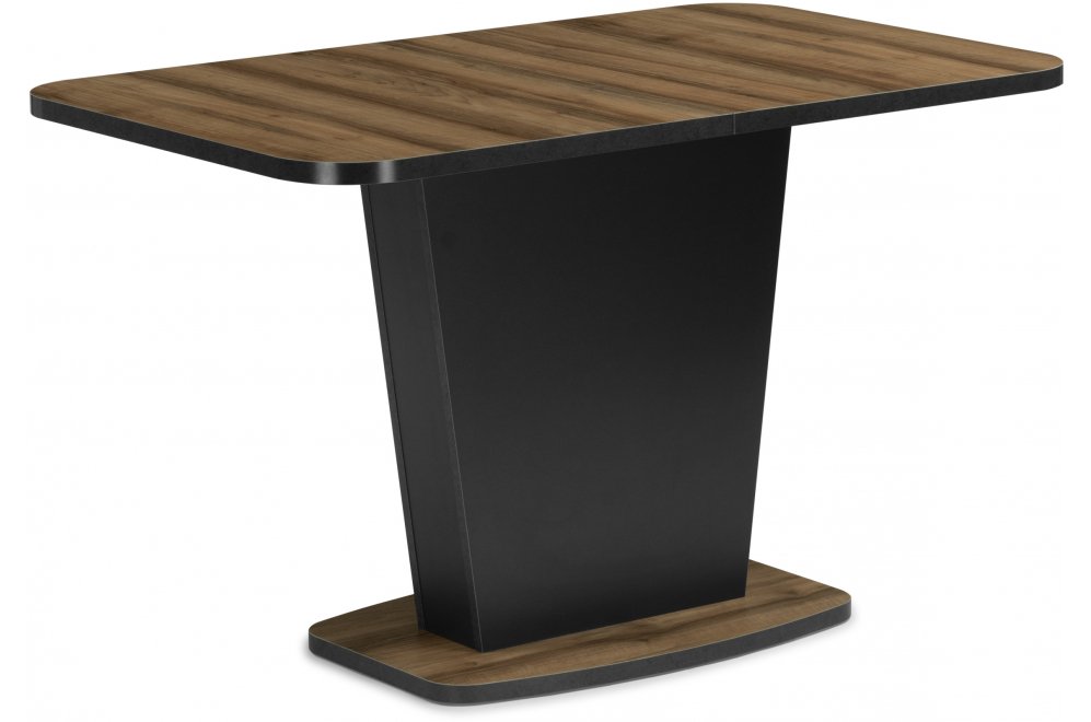 Деревянный стол Комфорт авелано / графит