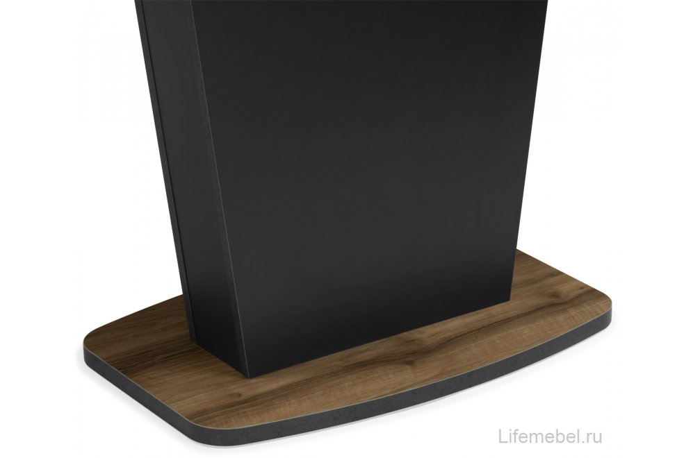 Деревянный стол Комфорт авелано / графит