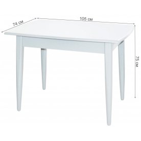 Деревянный стол Лео