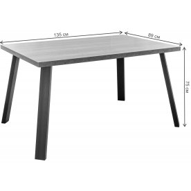 Деревянный стол Leset Хаген