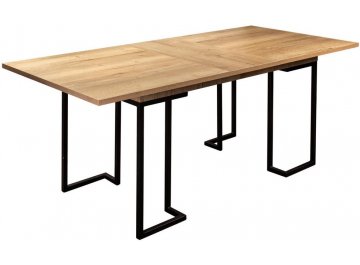 Деревянный стол Loft 1200