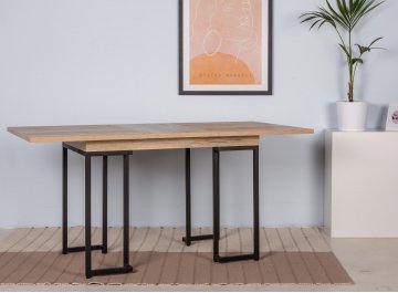 Деревянный стол Loft 1200