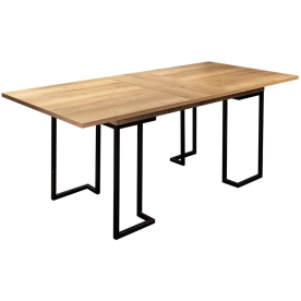 Деревянный стол Loft 1600