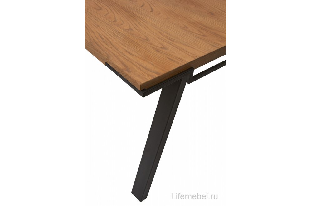 Деревянный стол Loft 180 oak шпон