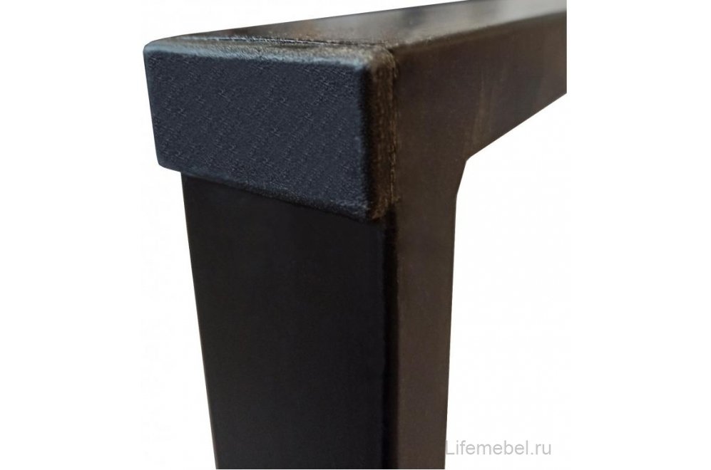 Деревянный стол Loft 90 x 60 см темный дуб