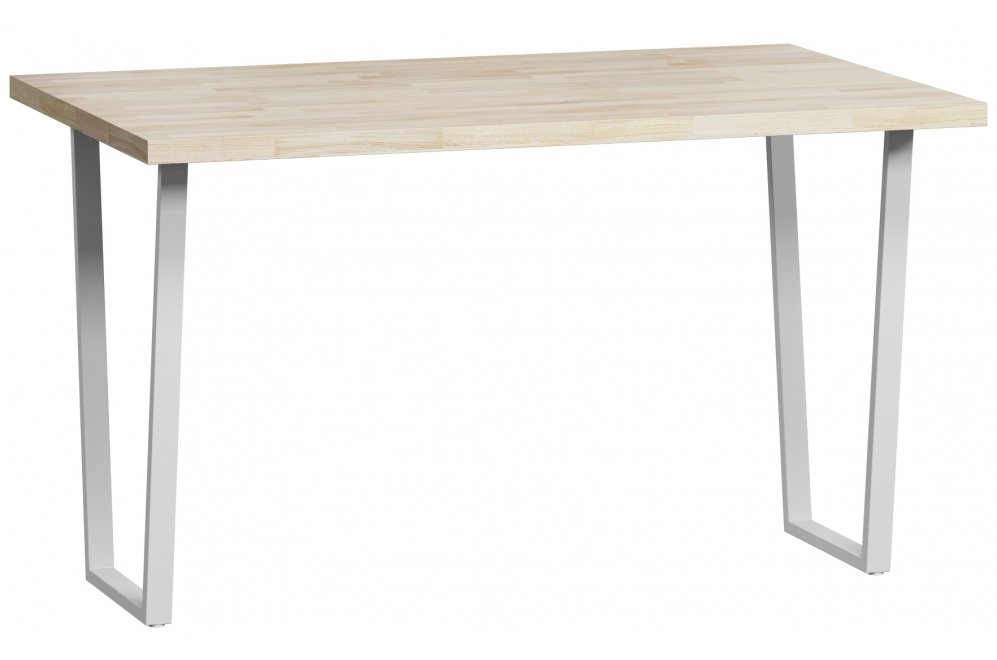 Деревянный стол Лондейл 3 натуральный / белый