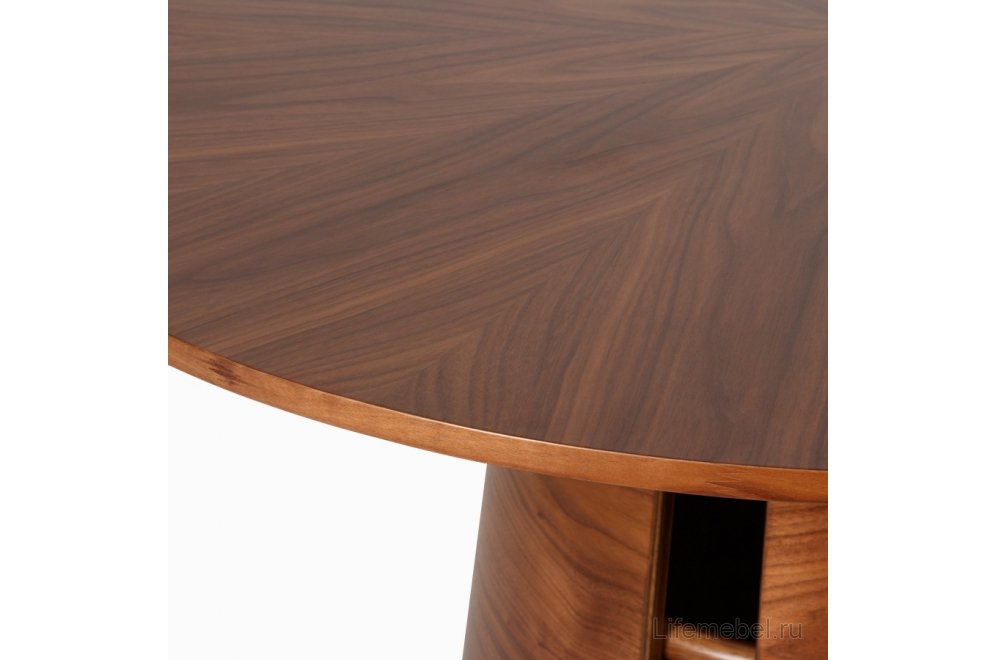 Деревянный стол Louis 120 коричневый
