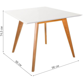 Деревянный стол Лунд 960