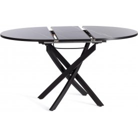 Деревянный стол Manzana/Манзана 100х100+30х75