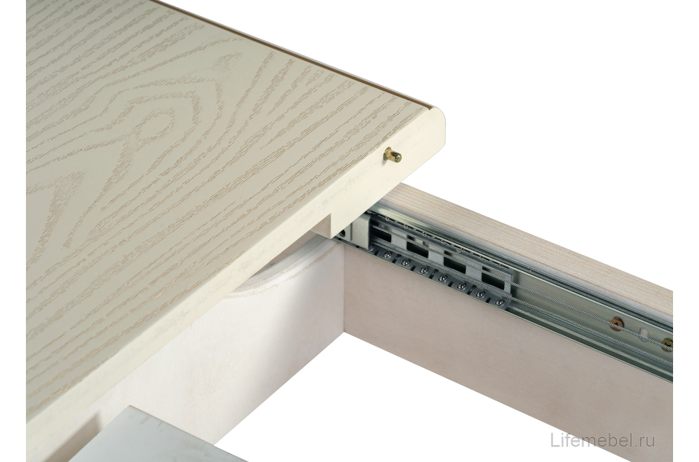 Деревянный стол Маранта слоновая кость