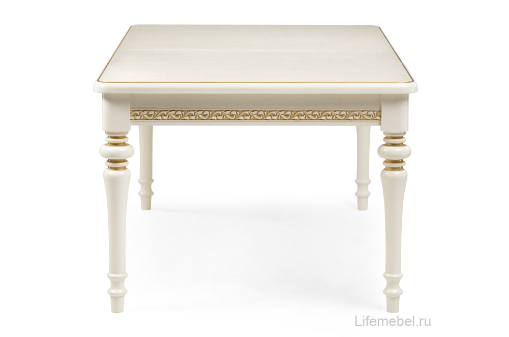 Деревянный стол Маранта слоновая кость