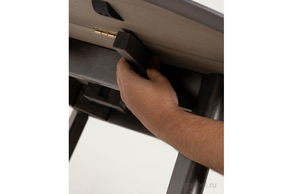 Деревянный стол Maryse коричневый / натуральный