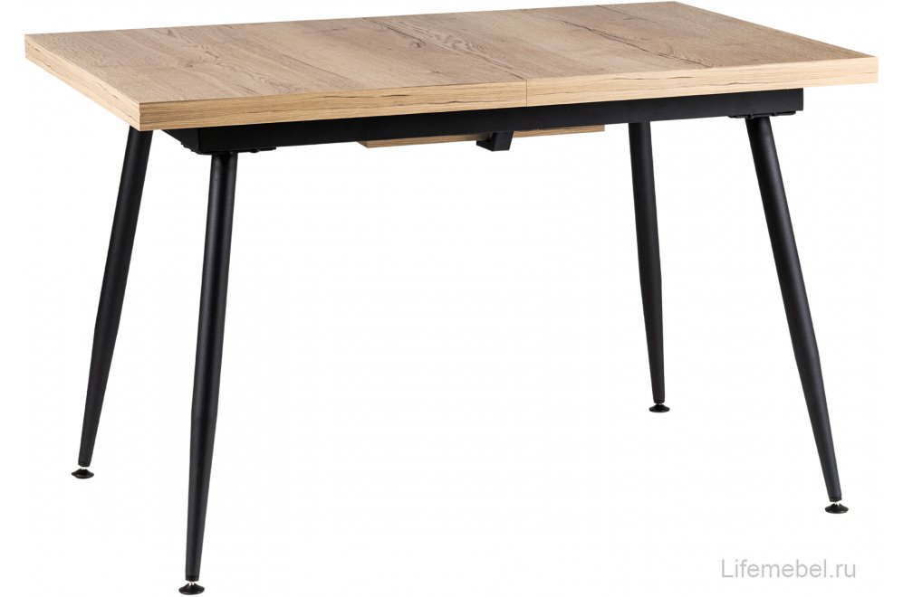 Деревянный стол Месси 140x180 натуральный