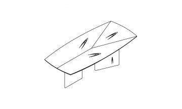 Деревянный стол Miramar