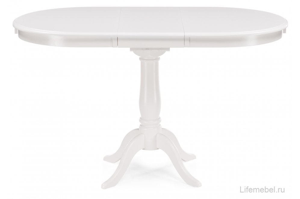 Деревянный стол Moena 100(129)х70х76 butter white