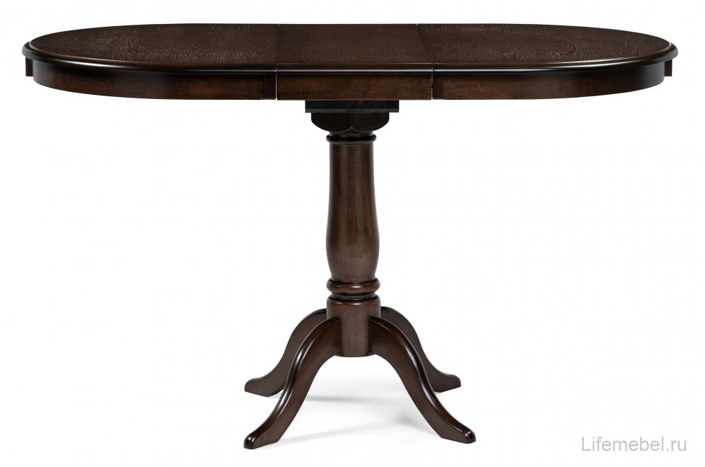 Деревянный стол Moena 100(129)х70х76 tobacco