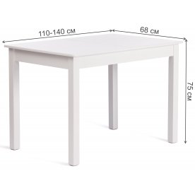 Деревянный стол Moss