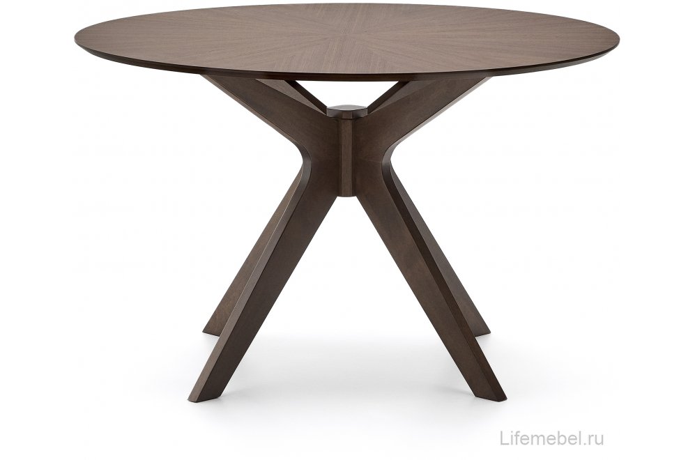 Деревянный стол Naanim орех