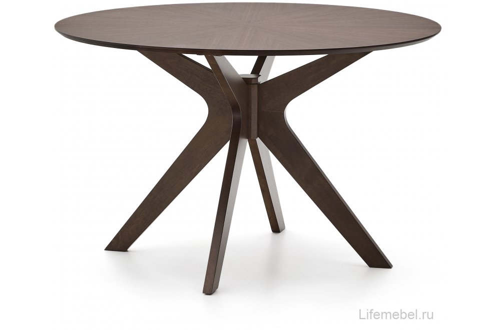 Деревянный стол Naanim орех