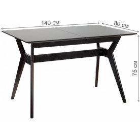 Деревянный стол Нарвик 1400