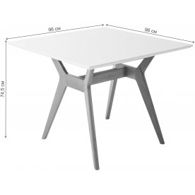 Деревянный стол Нарвик 960