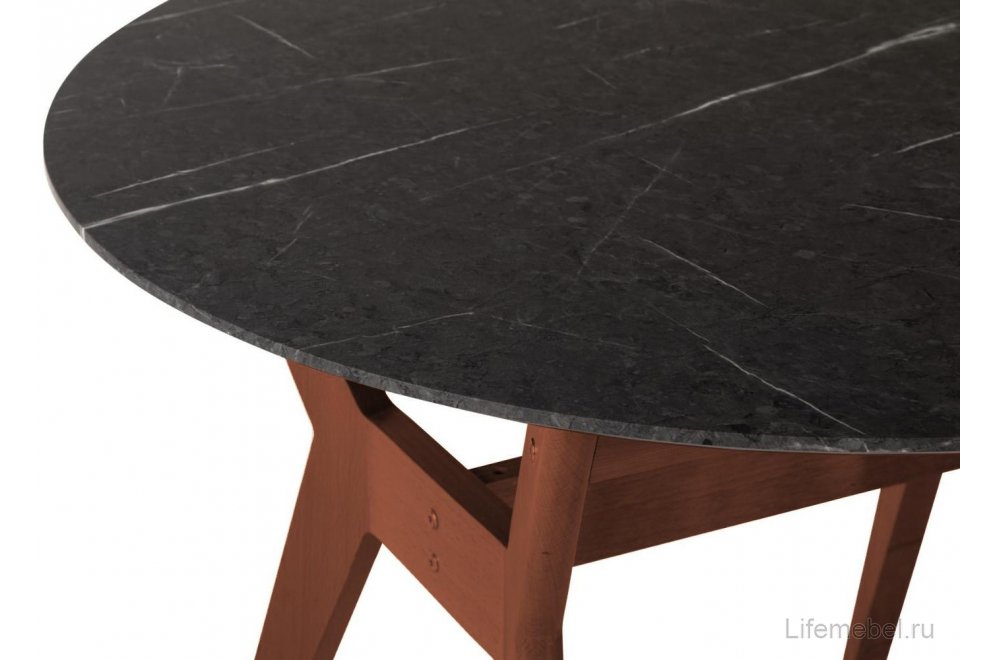 Деревянный стол Нарвик орех