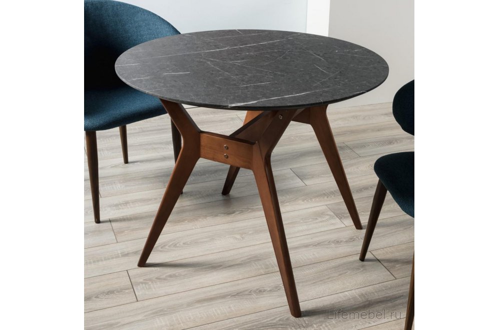 Деревянный стол Нарвик орех