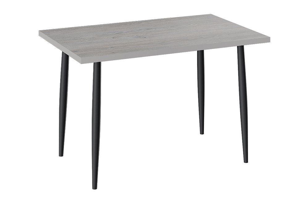 Деревянный стол Невада черный матовый / навара