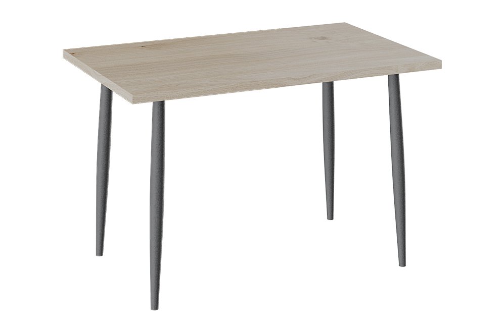Деревянный стол Невада графит / дуб эврика