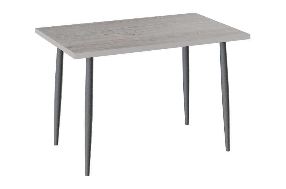 Деревянный стол Невада графит / навара