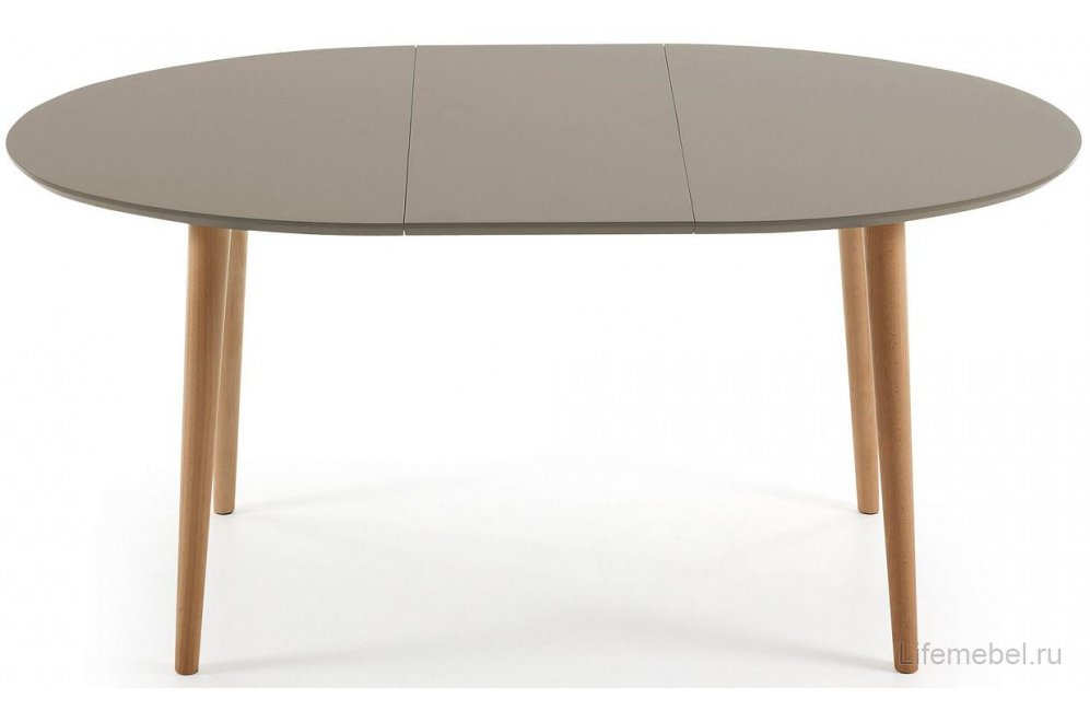 Деревянный стол Oakland коричневый