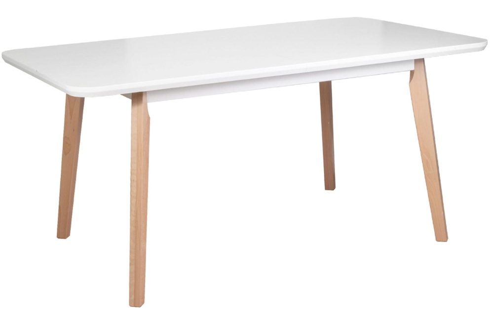 Деревянный стол Oslo 8 белый