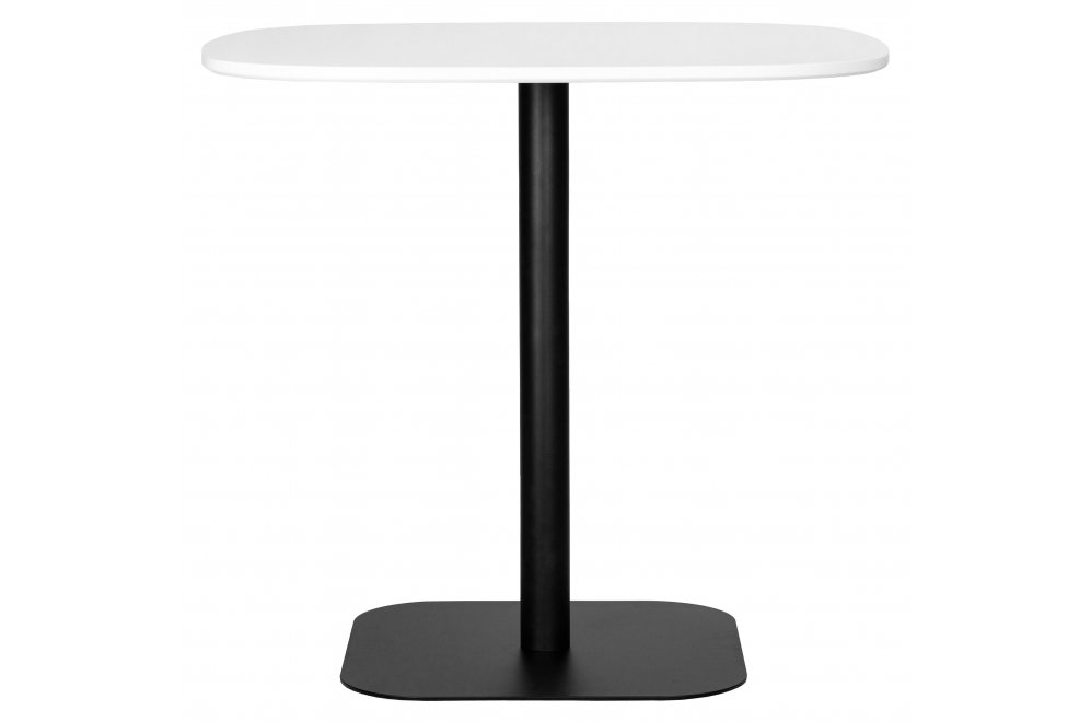 Деревянный стол Otis белый / черный